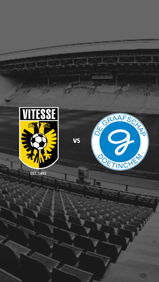 Vitesse - De Graafschap