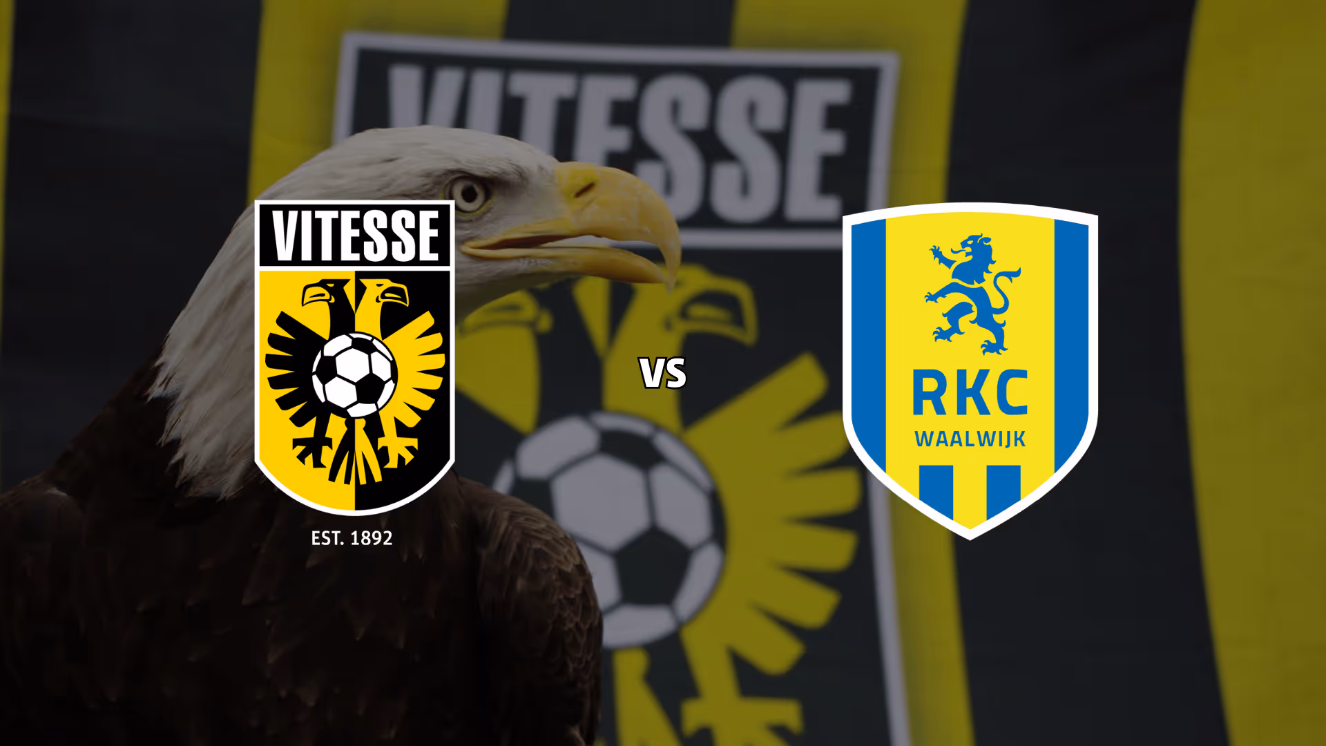 Vitesse - RKC Waalwijk
