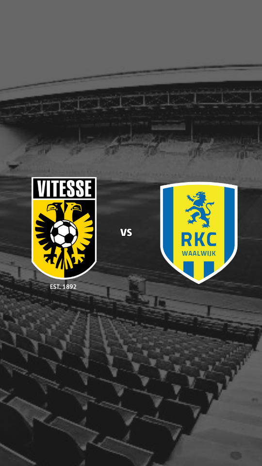 Vitesse - RKC Waalwijk