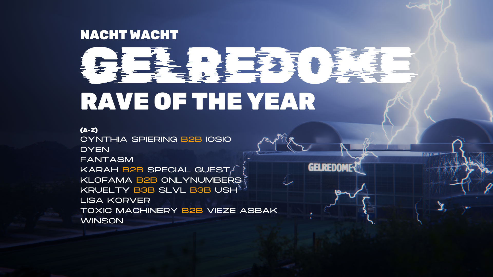 Nachtwacht - Rave of the Year