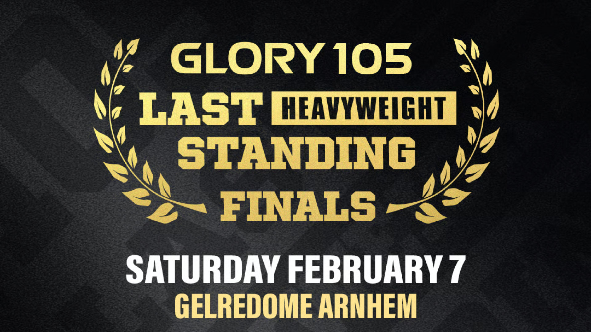 Glory Last Heavyweight Standing Finals