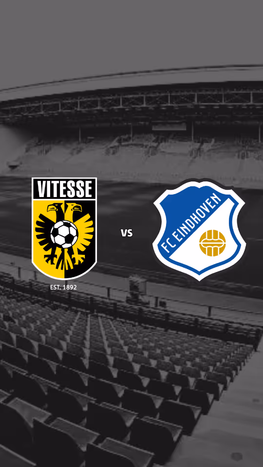 Vitesse - FC Eindhoven