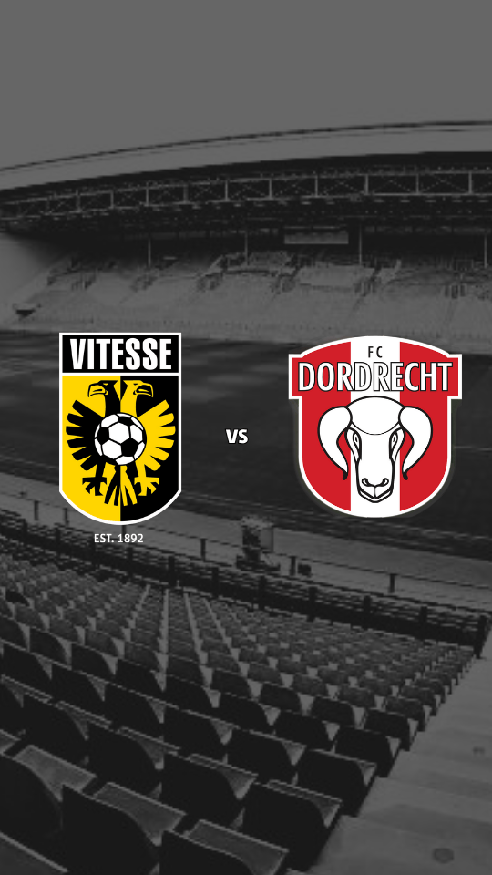 Vitesse - FC Dordrecht