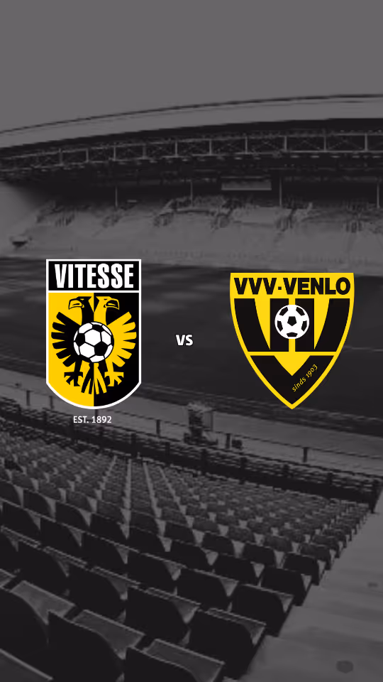 Vitesse - VVV Venlo