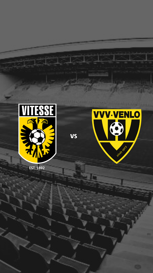 Vitesse - VVV Venlo