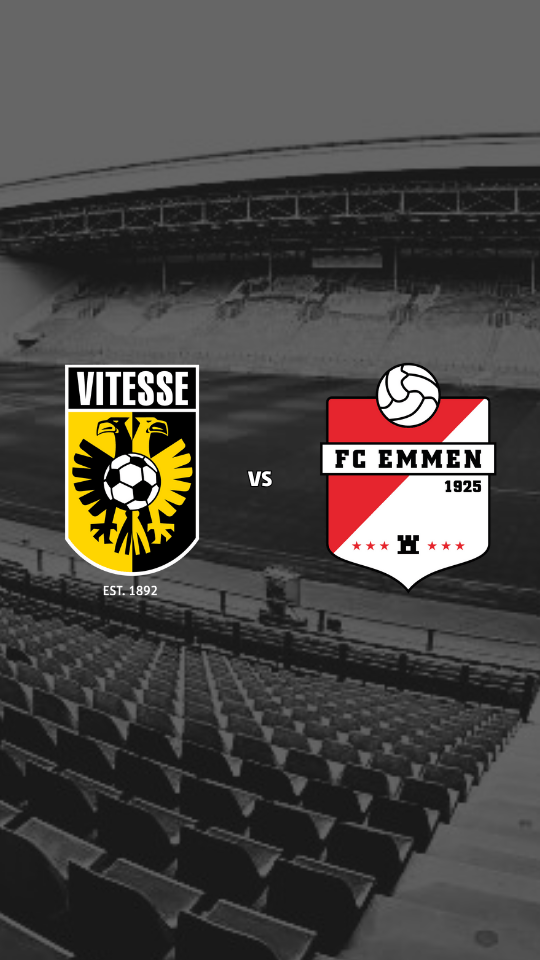 Vitesse - FC Emmen