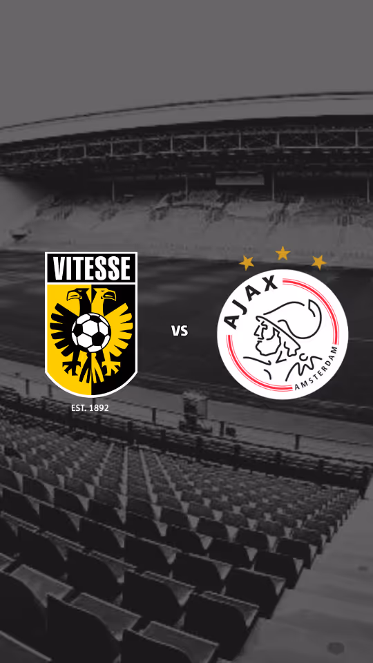 Vitesse - Jong Ajax