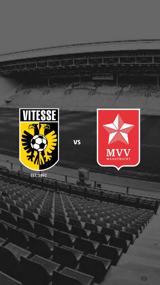 Vitesse - MVV Maastricht
