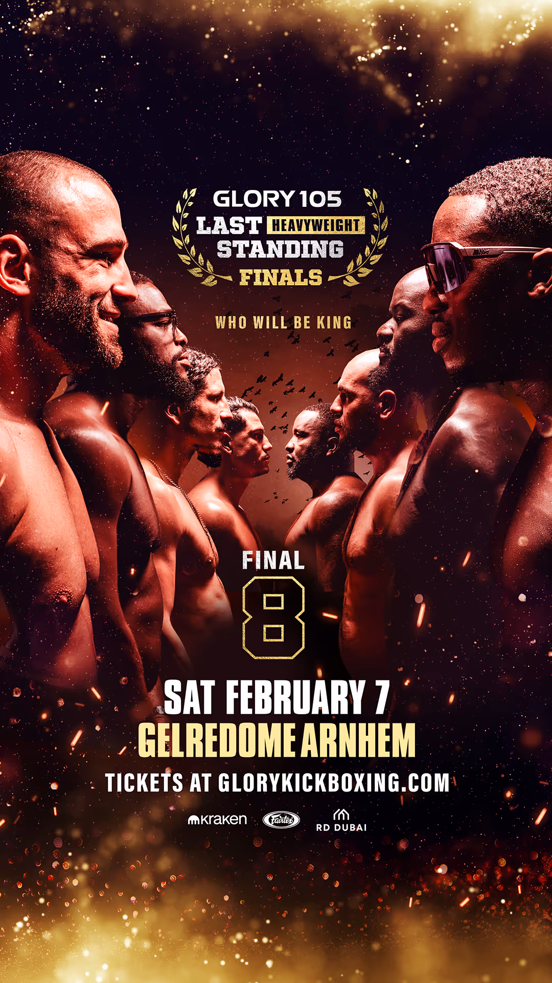 Glory Last Heavyweight Standing Finals