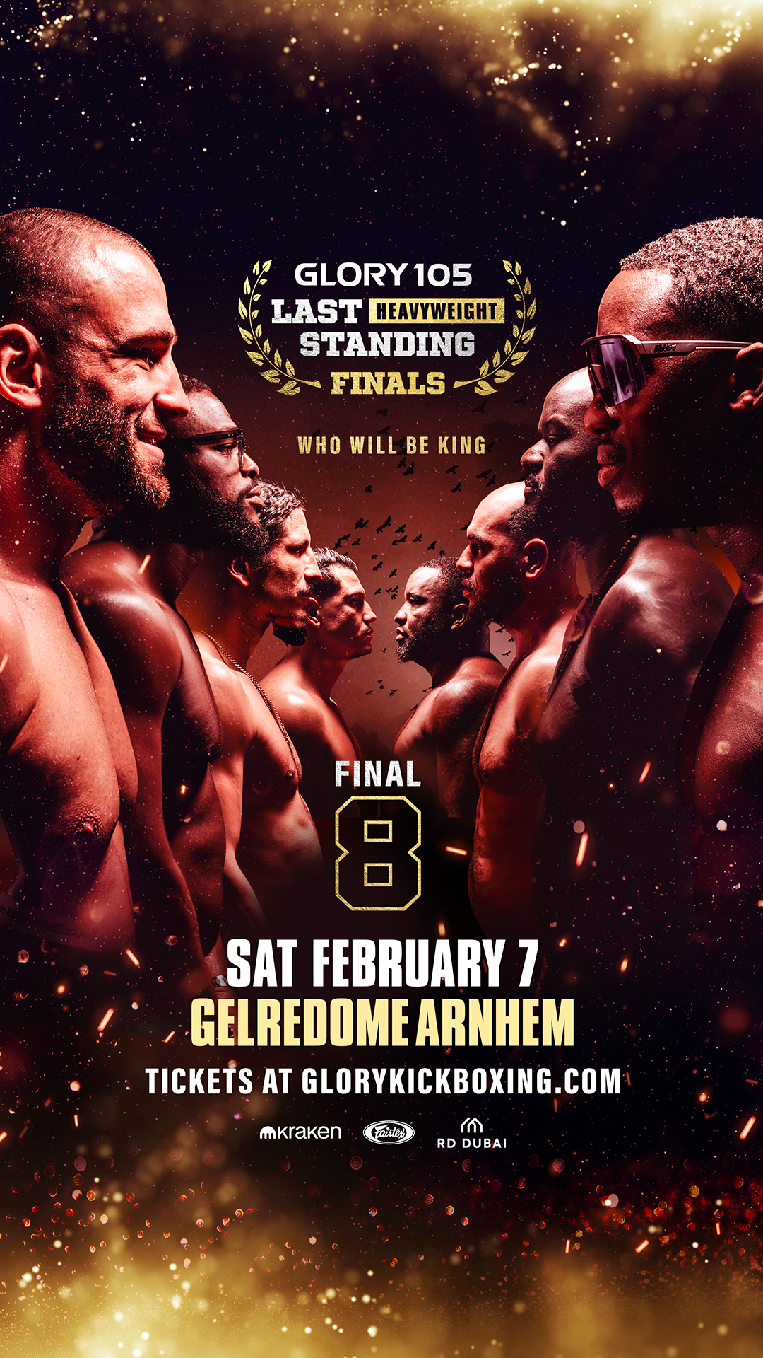 Glory Last Heavyweight Standing Finals