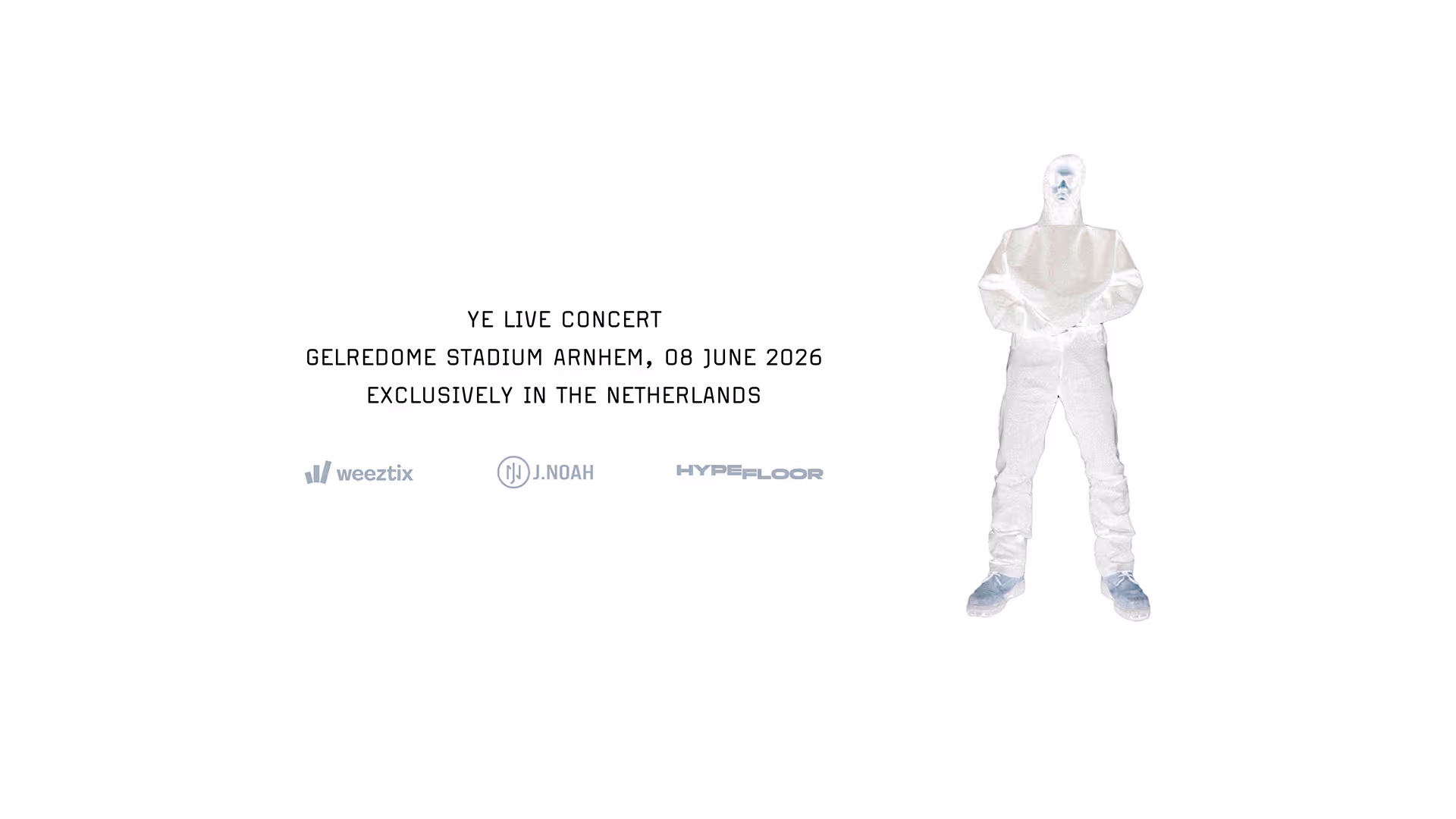 YE live concert