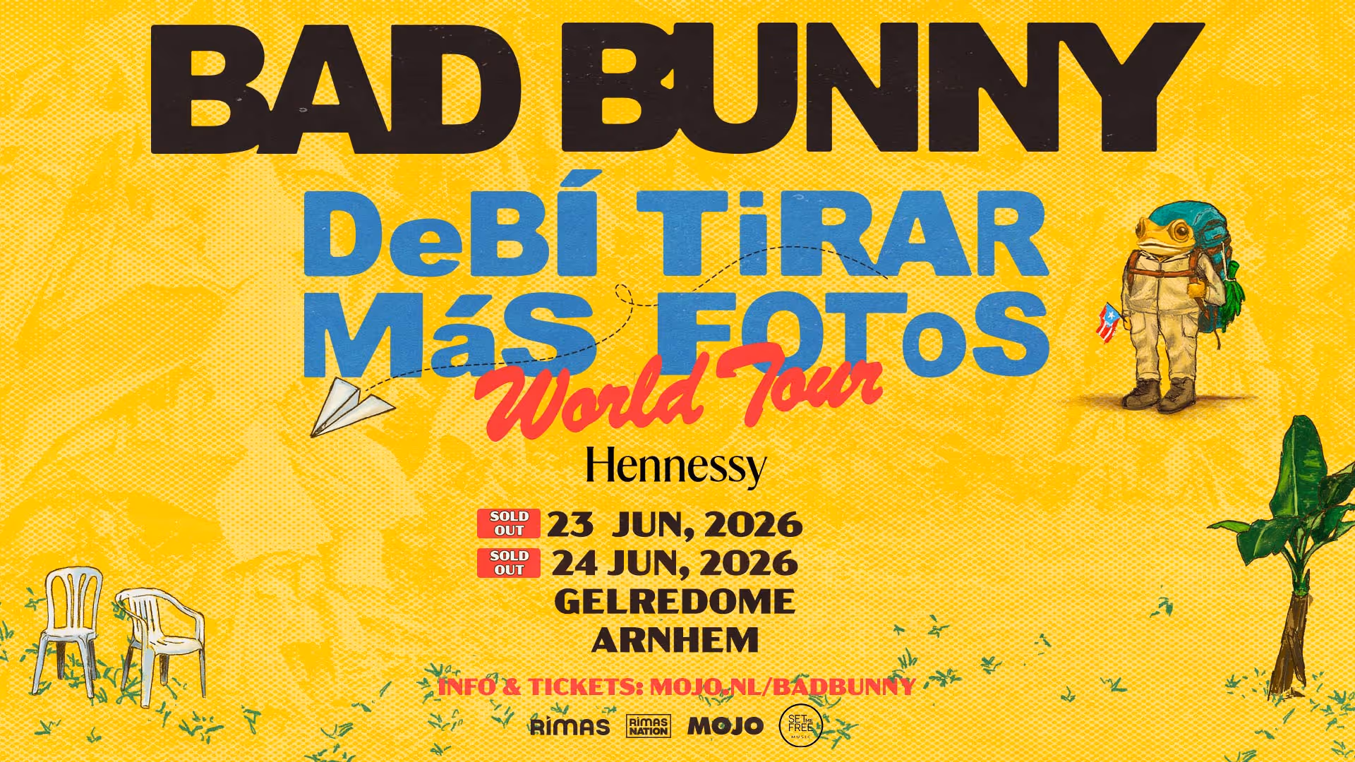 Bad Bunny - DeBÍ TiRAR MáS FOToS World Tour