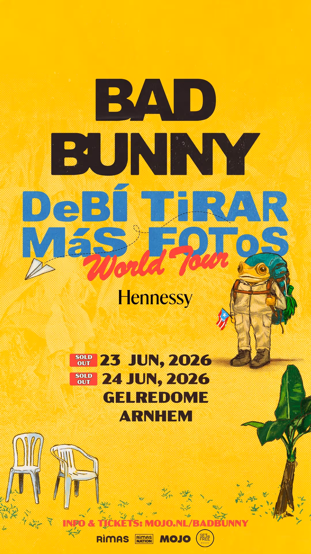 Bad Bunny - DeBÍ TiRAR MáS FOToS World Tour
