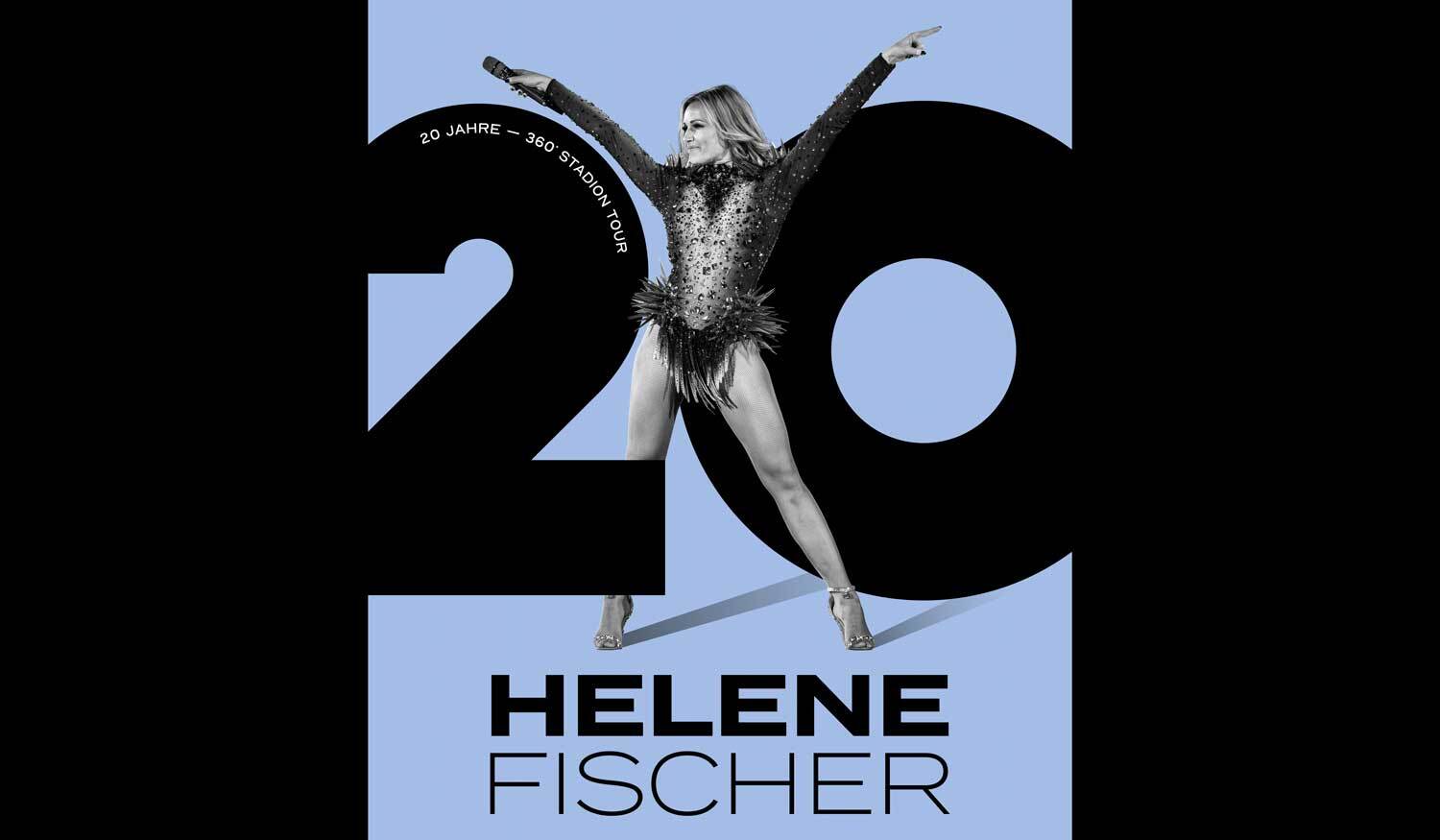 Helene Fischer 360 Stadion Tour 2026 im GelreDome Arnhem