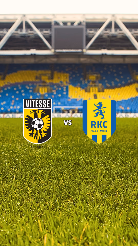 Vitesse - RKC Waalwijk
