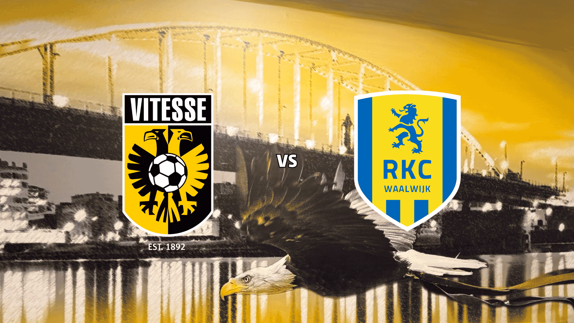 Vitesse - RKC Waalwijk