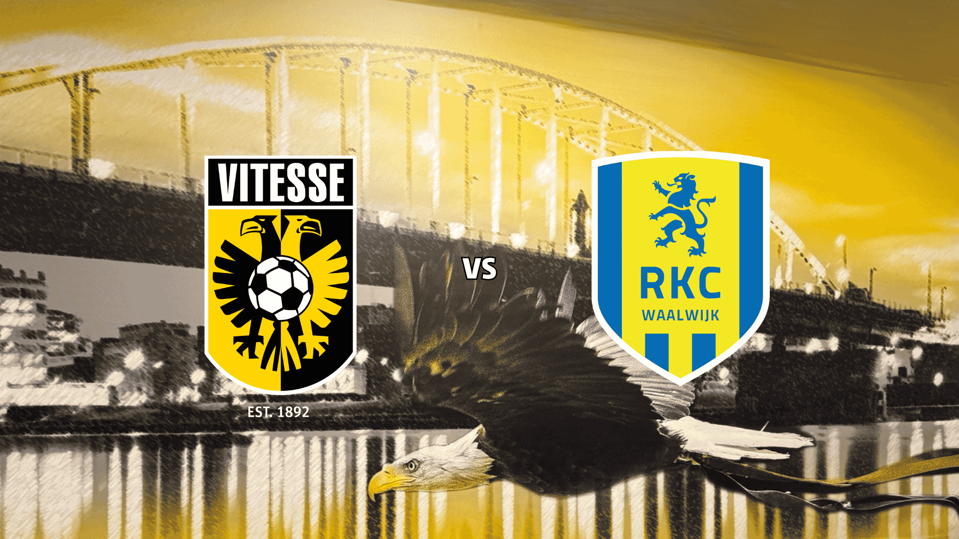 Vitesse - RKC Waalwijk