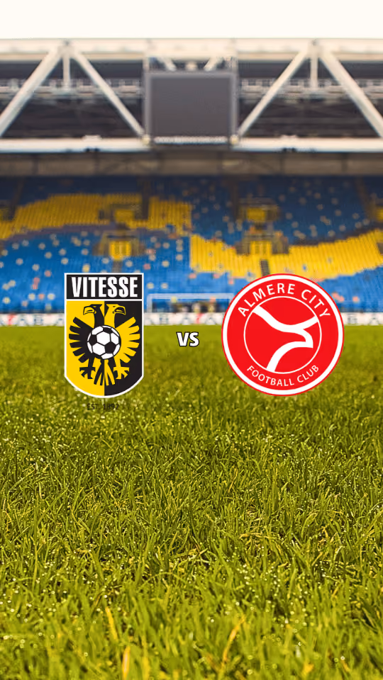 Vitesse - Almere City FC