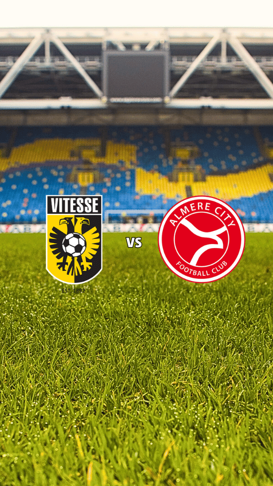 Vitesse - Almere City FC