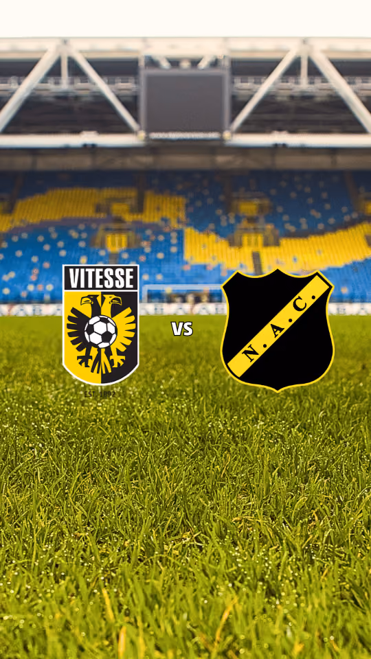 Vitesse - NAC Breda