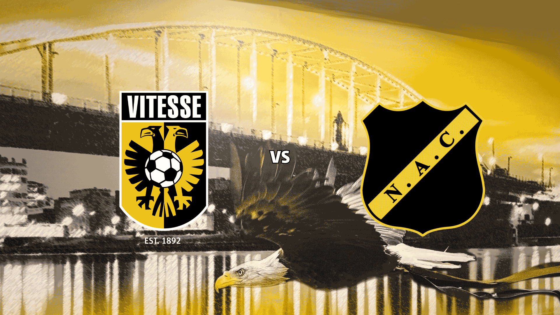 Vitesse - NAC Breda