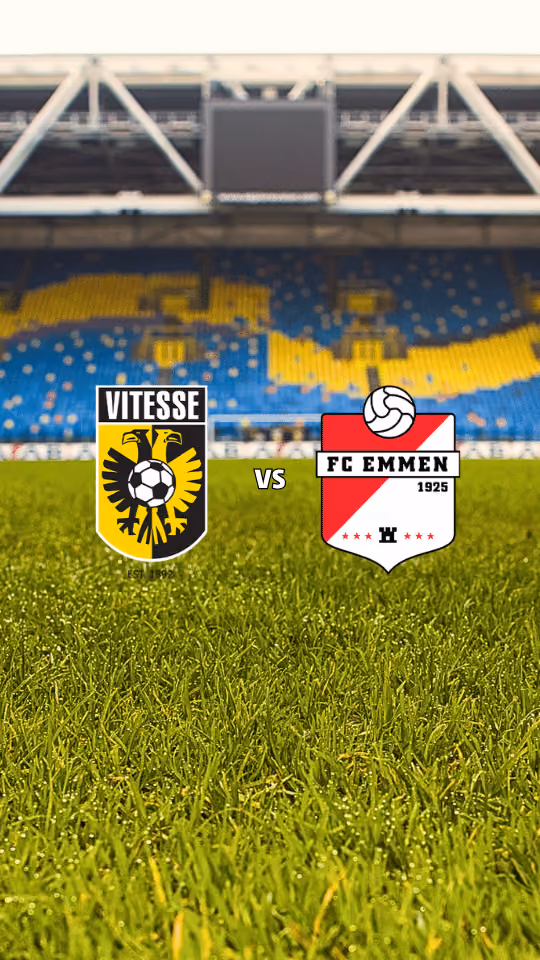 Vitesse - FC Emmen