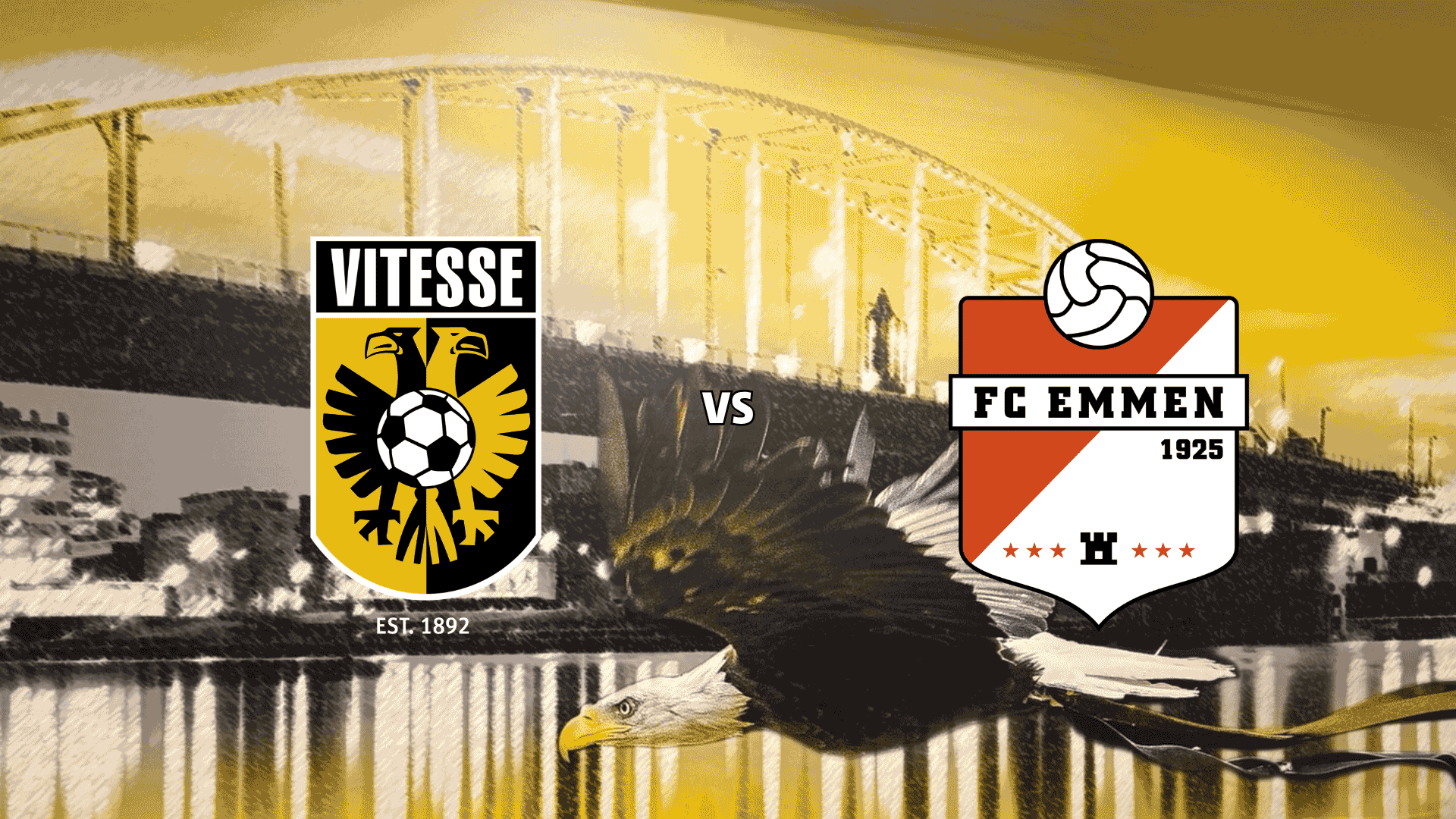 Vitesse - FC Emmen