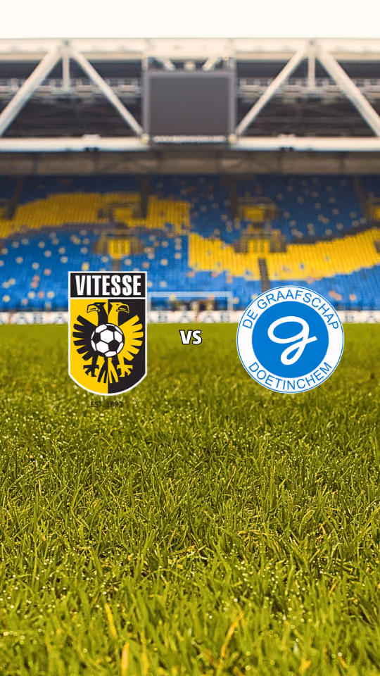 Vitesse - De Graafschap