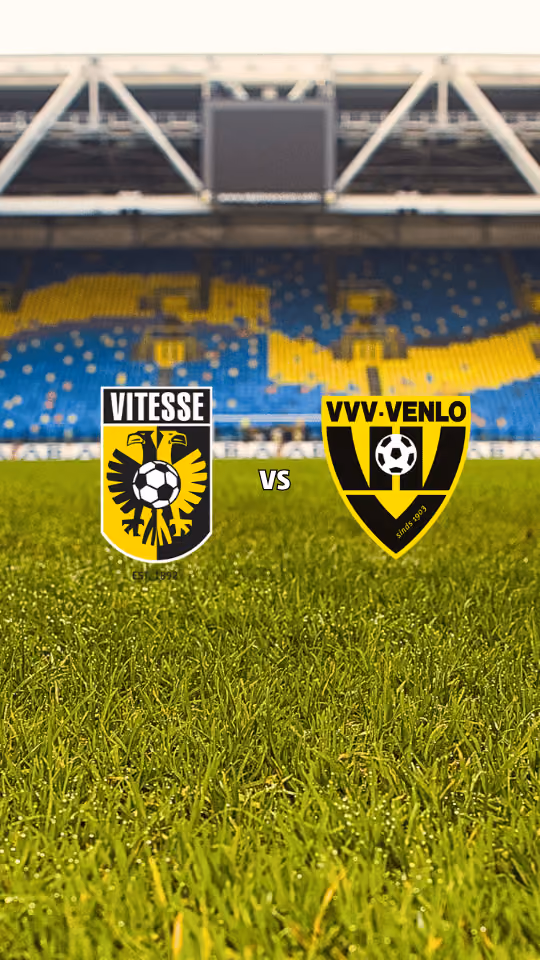 Vitesse - VVV Venlo
