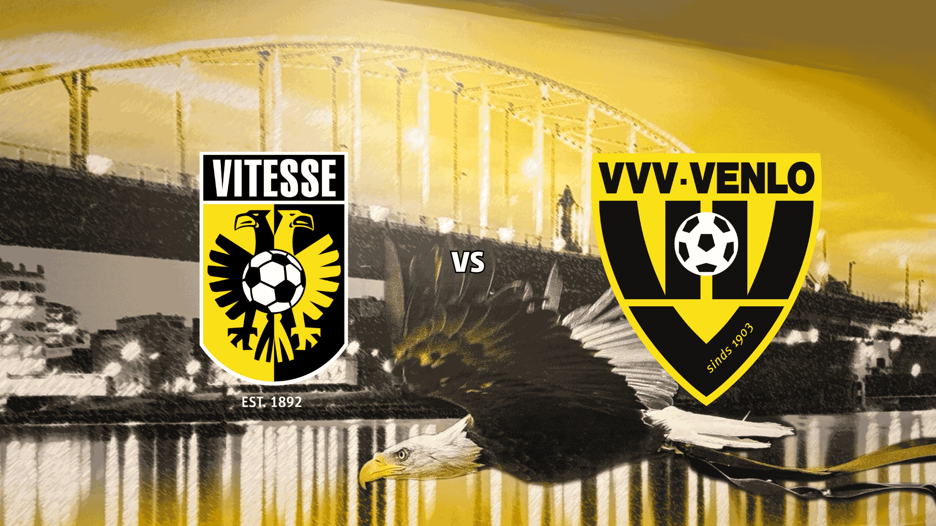 Vitesse - VVV Venlo