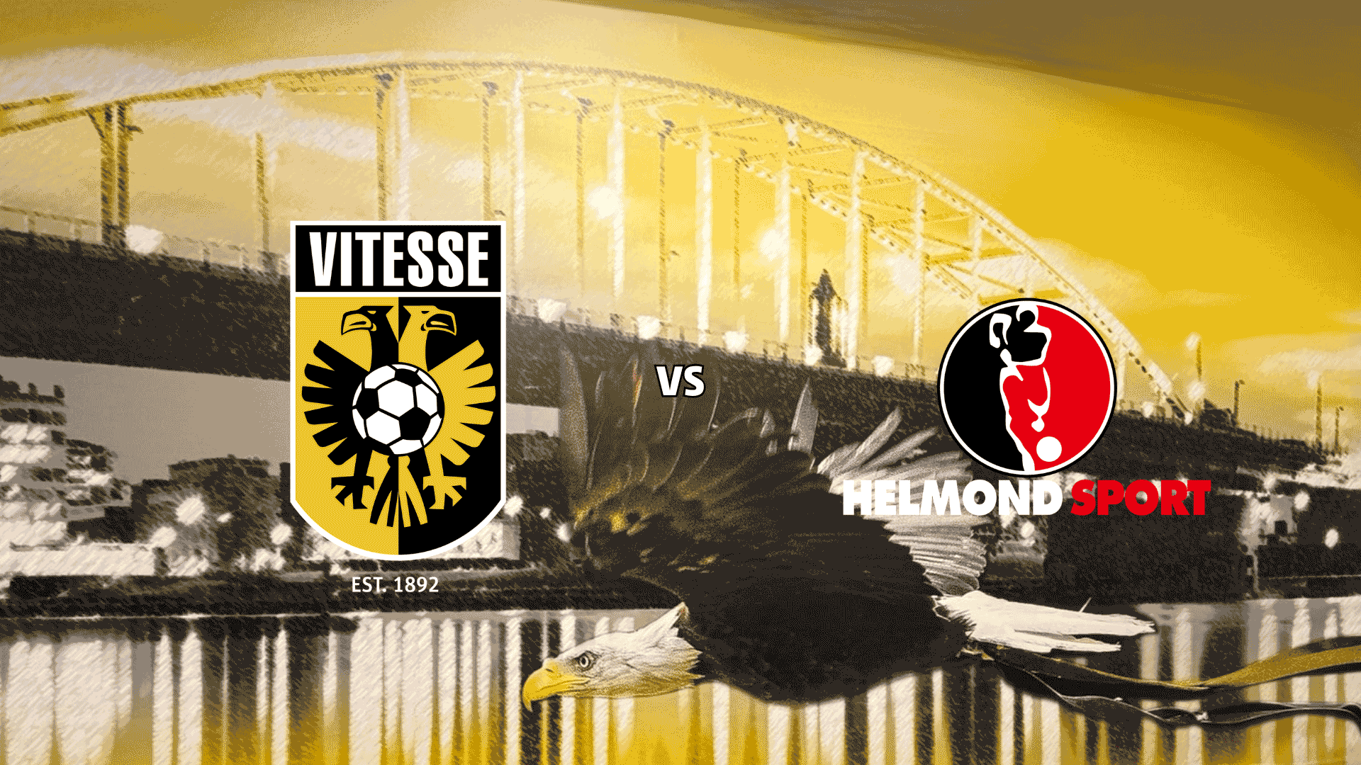 Vitesse - Helmond Sport