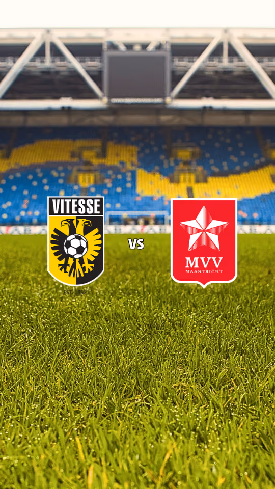 Vitesse - MVV Maastricht