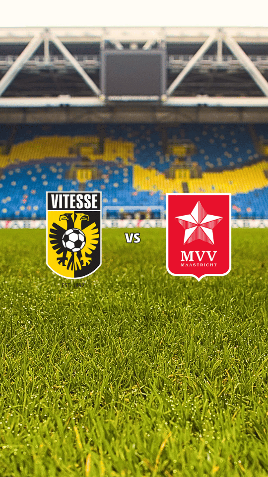 Vitesse - MVV Maastricht