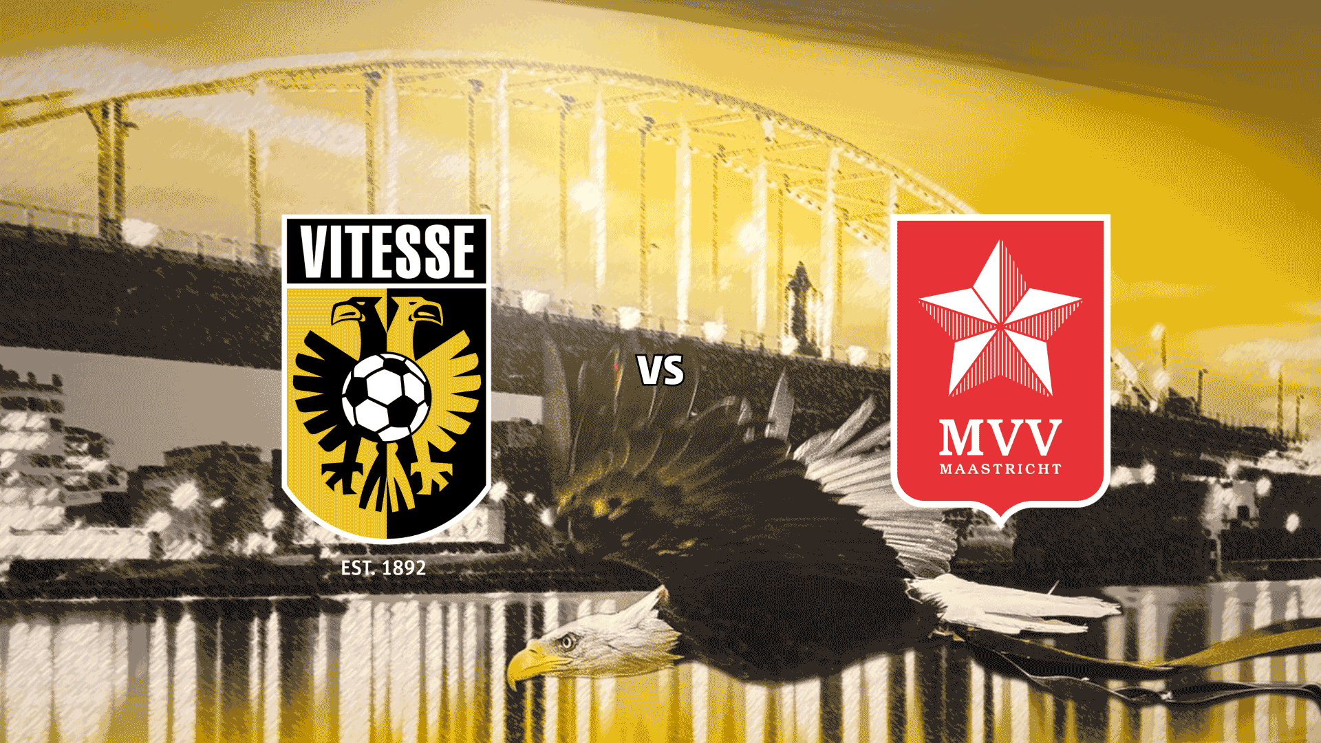 Vitesse - MVV Maastricht