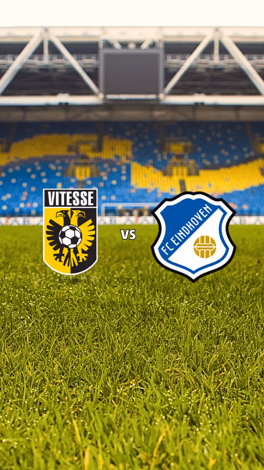 Vitesse - FC Eindhoven