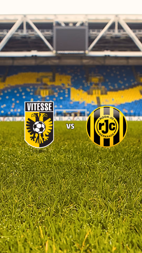 Vitesse - Roda JC