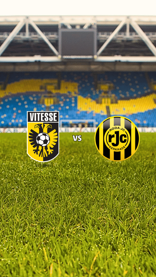 Vitesse - Roda JC