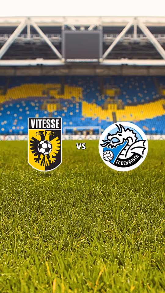 Vitesse - FC Den Bosch