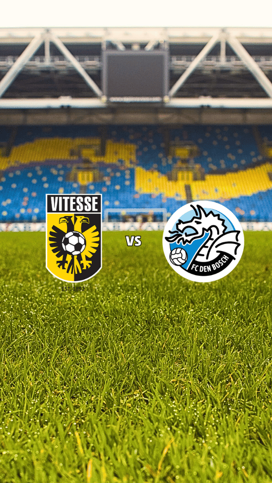 Vitesse - FC Den Bosch