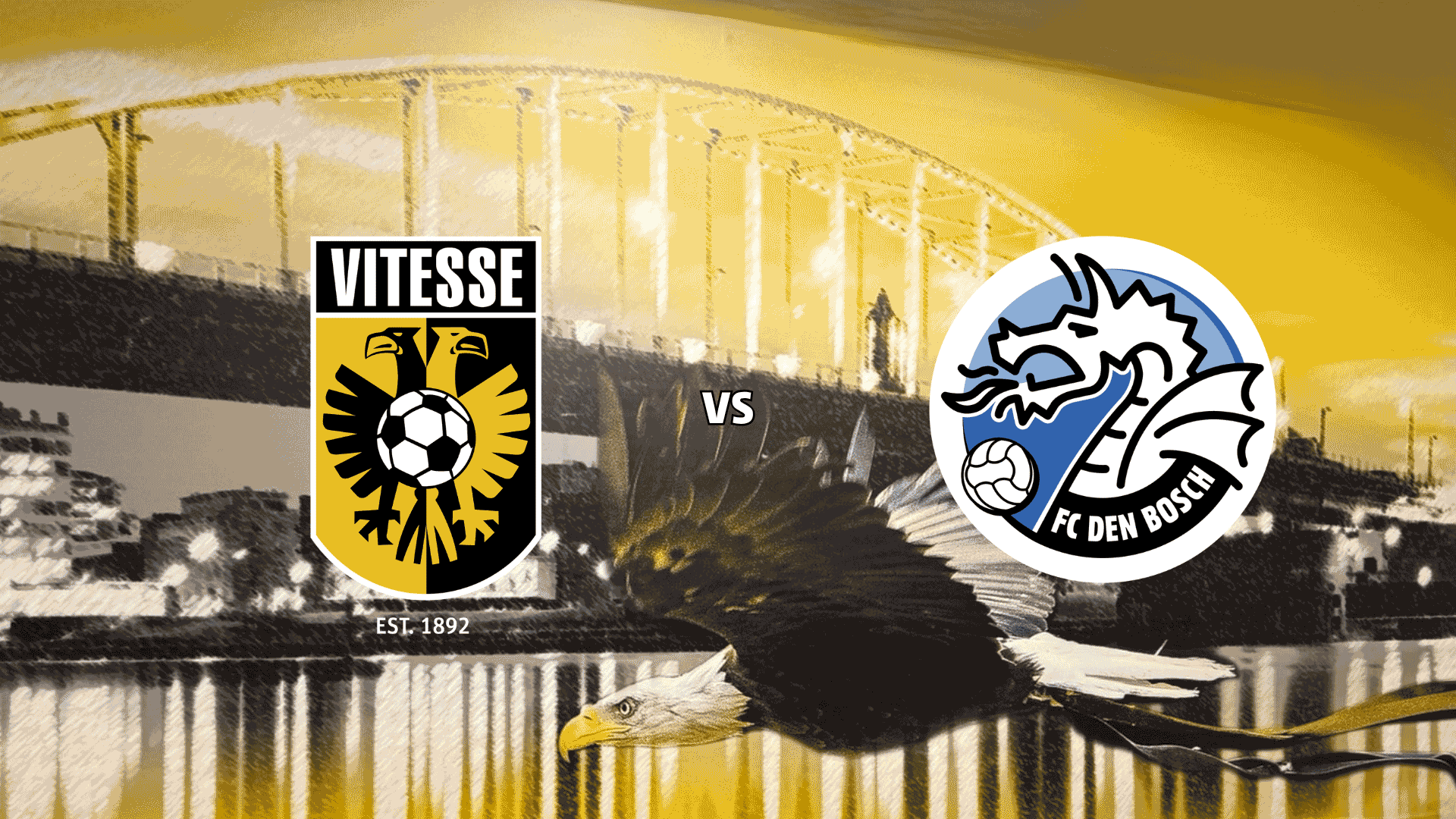 Vitesse - FC Den Bosch