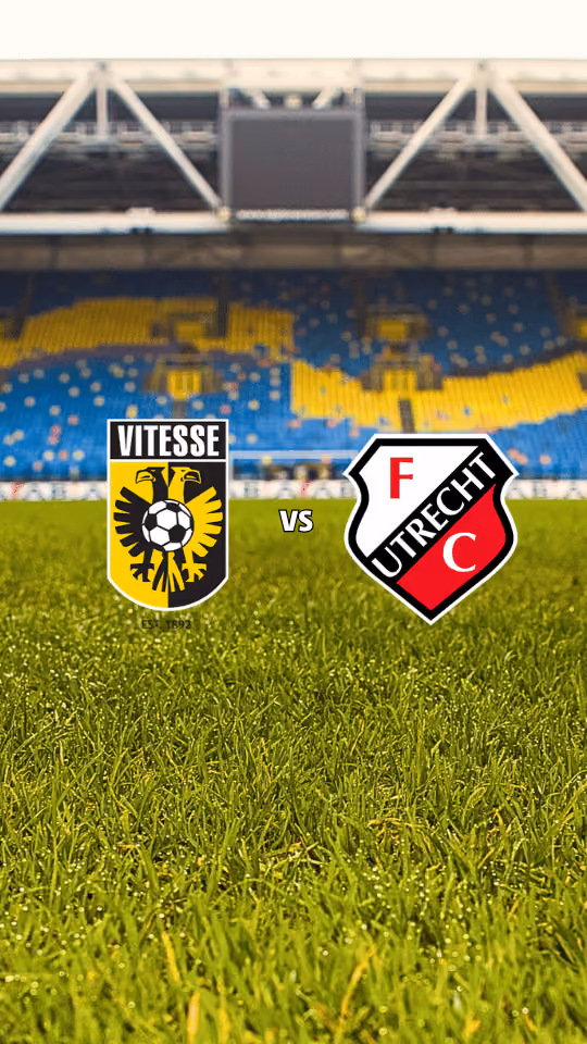Vitesse - Jong FC Utrecht