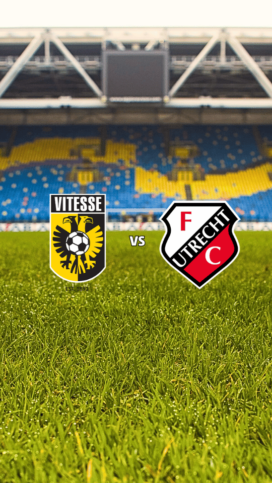Vitesse - Jong FC Utrecht