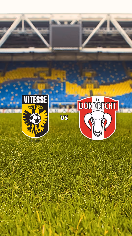 Vitesse - FC Dordrecht