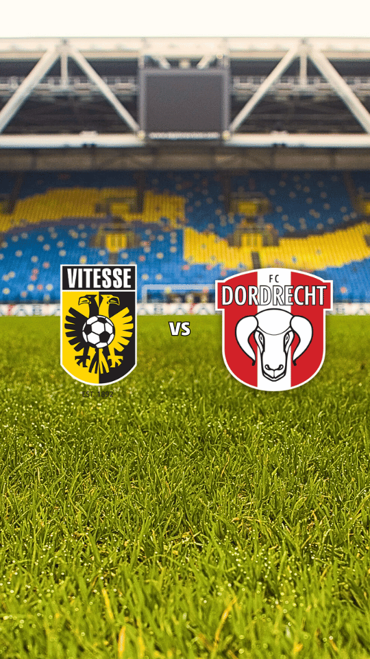 Vitesse - FC Dordrecht