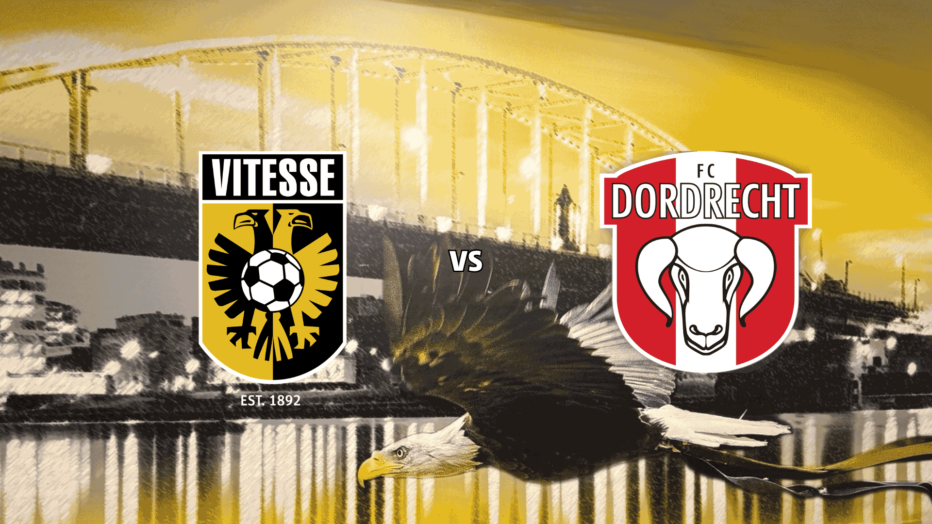 Vitesse - FC Dordrecht