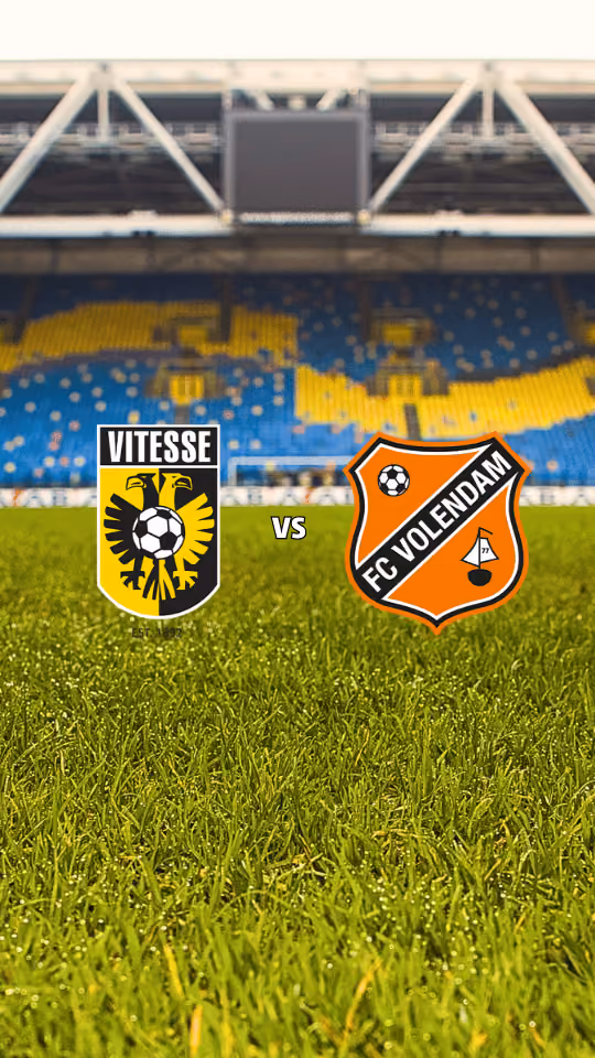 Vitesse - FC Volendam