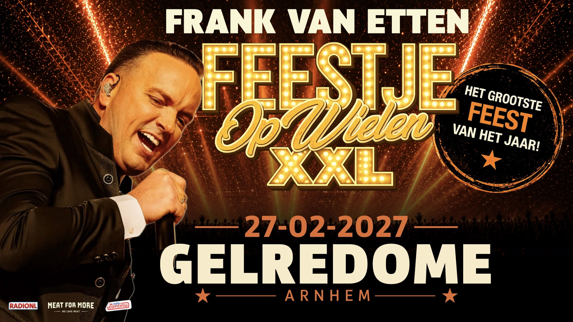 Feestje op wielen XXL
