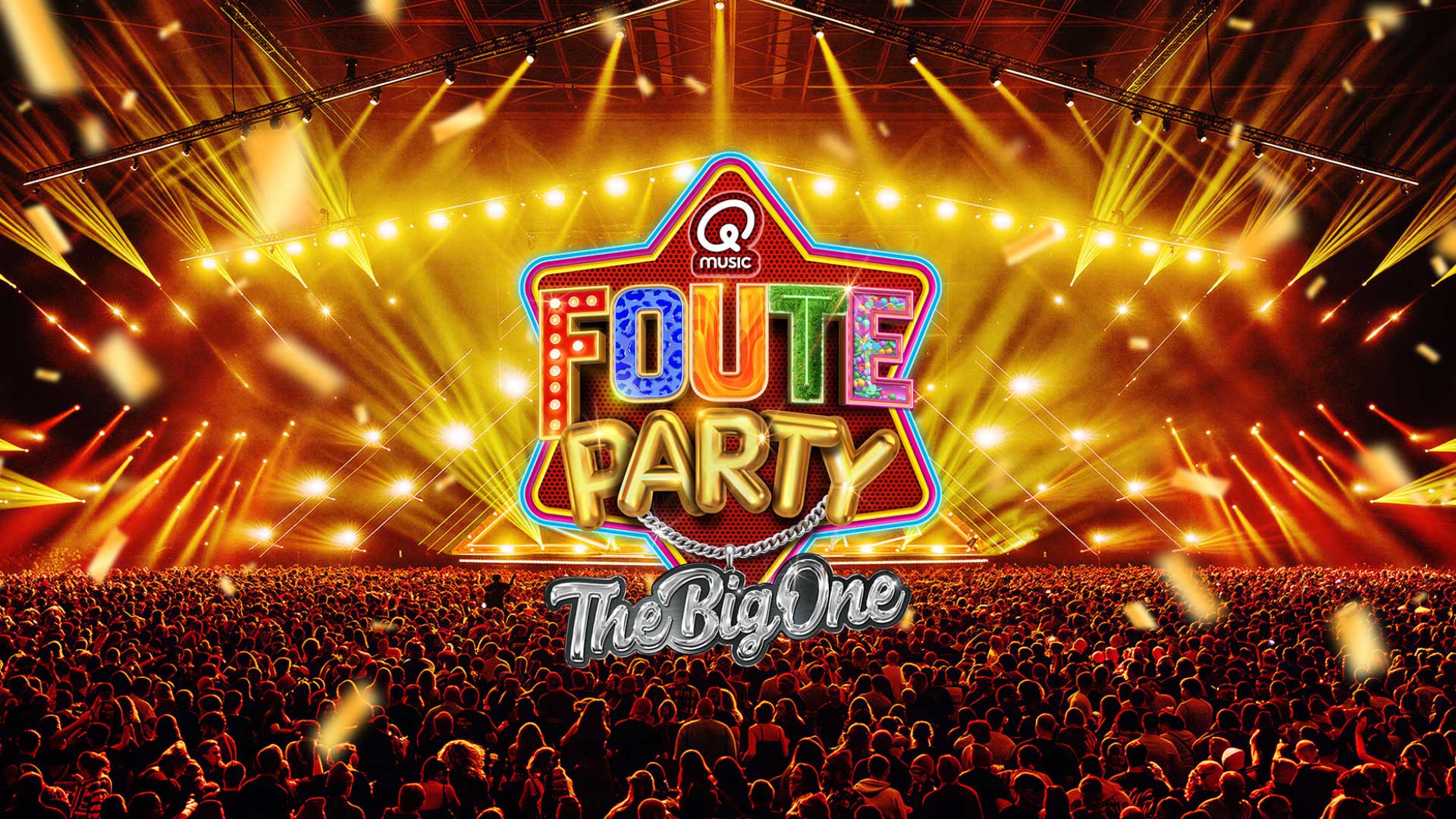 Qmusic Foute Party - The Big One