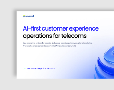 AI-First Customer Experience Operations for Telecom