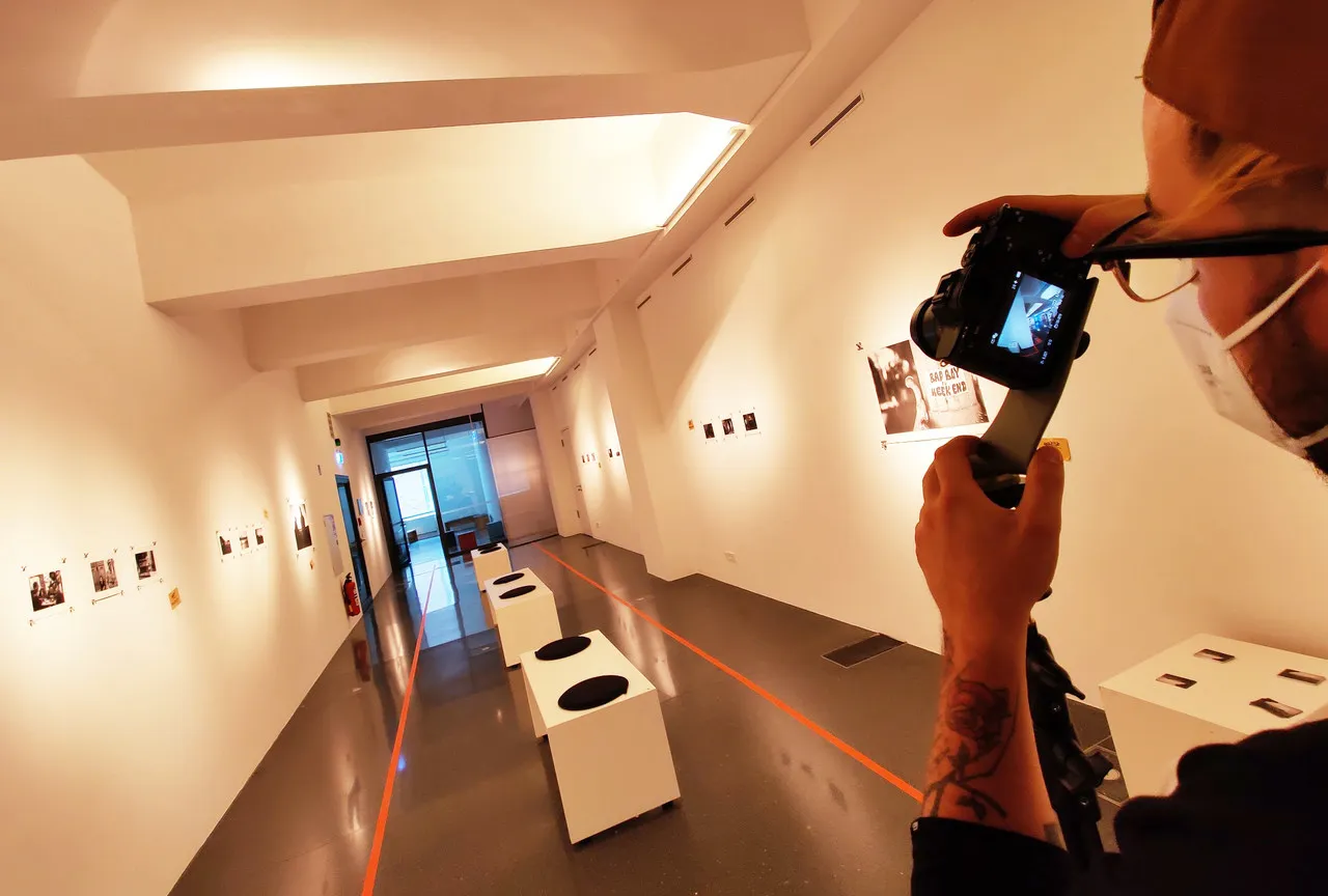360 Grad Aufnahmen in einem Ausstellungsraum